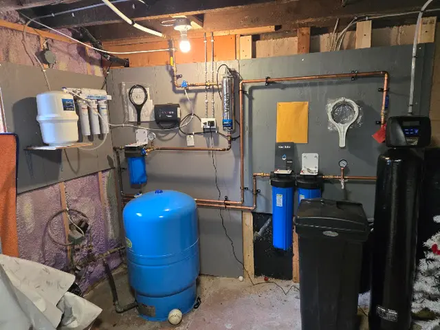 Absolute Water Treatment & Plumbing Services Inc