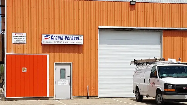 Cronin Verheul Heating & Air Conditioning Ltd