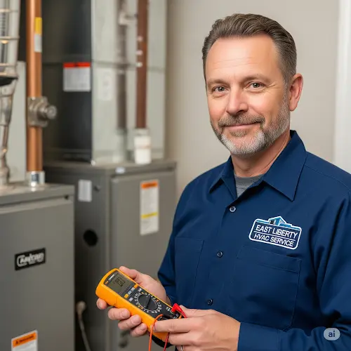 East Liberty HVAC Service, Heating & Air Conditioning