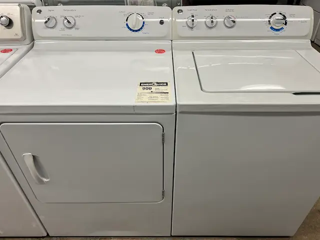 G4MA Second Chance Washers - Dryers & More