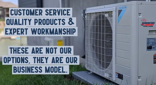Guaranteed Comfort Heating & Cooling