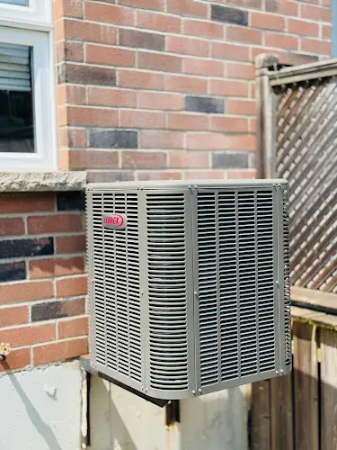 High class cooling and heating systems