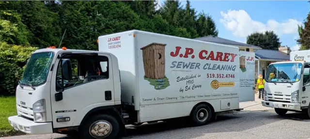 JP Carey Sewer and Drain Cleaning