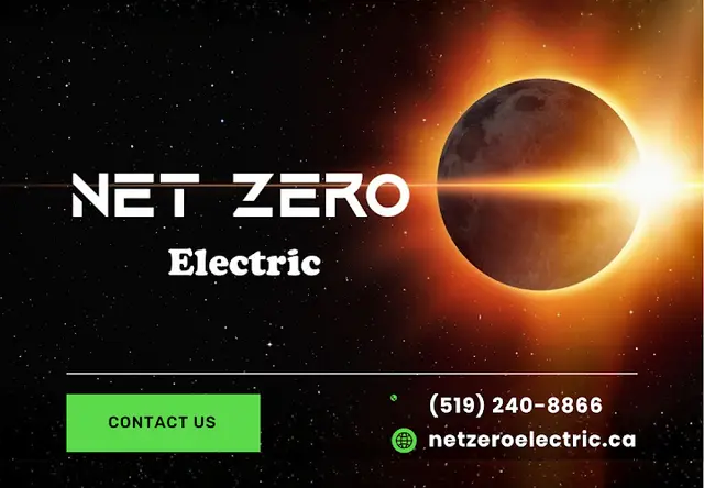 NetZero Electric - Cambridge Electrician